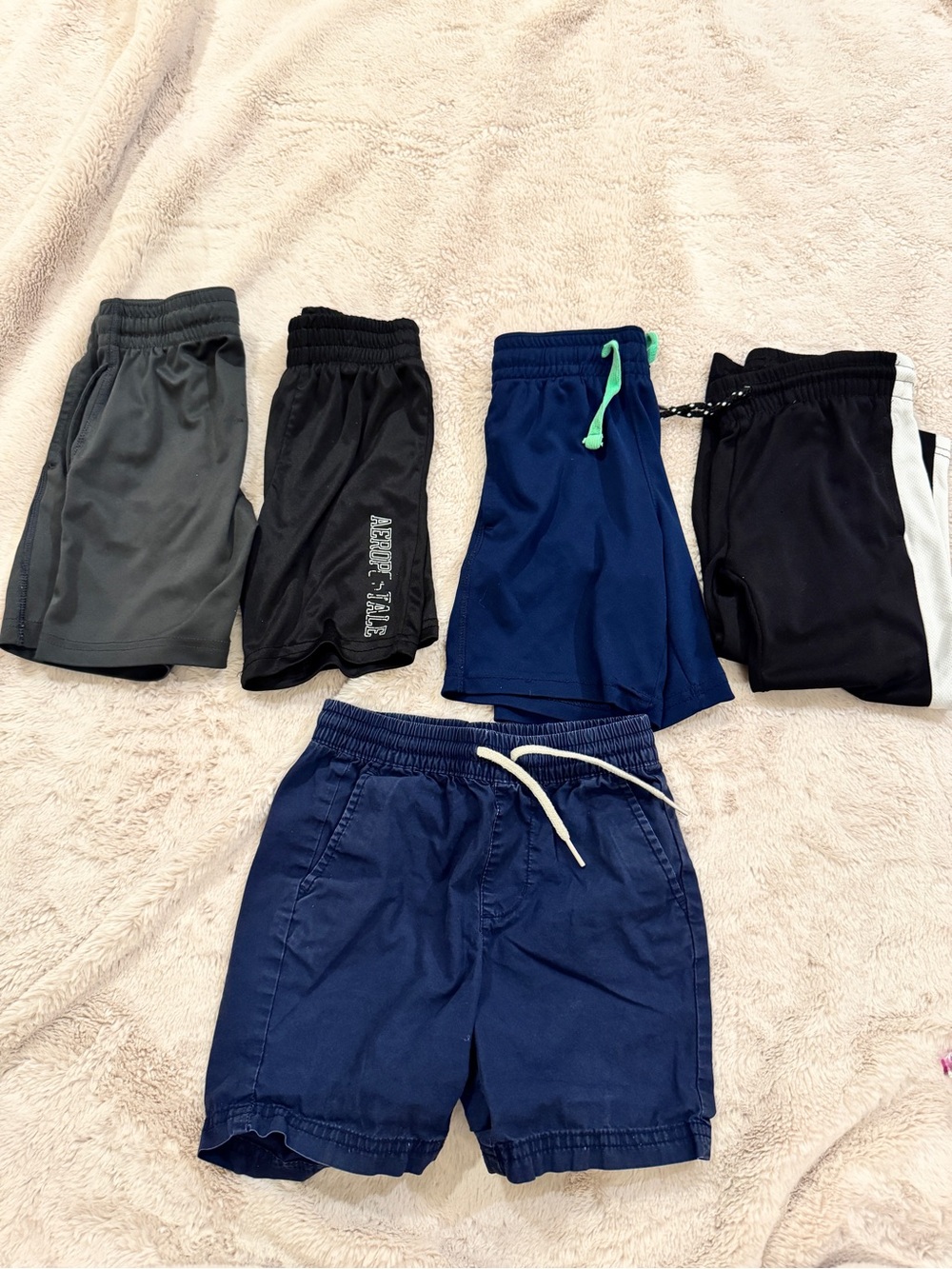 Bundle of toddler shorts and pants 3T and 4T